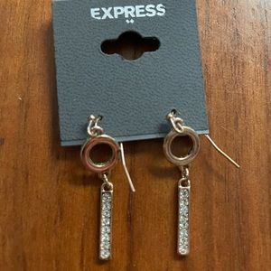 Express Earrings NWT